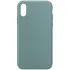 Чехол Silk Full Protective (AA) NO LOGO для Apple iPhone XS Max (6.5") – Зеленый / Cactus. Фото 1 из 1