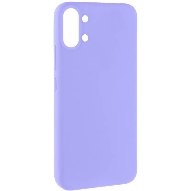 Чохол Silicone Case Lakshmi Premium на Xiaomi Poco X8 Pro Max – Бузковий / Dasheen. Фото 1 з 3