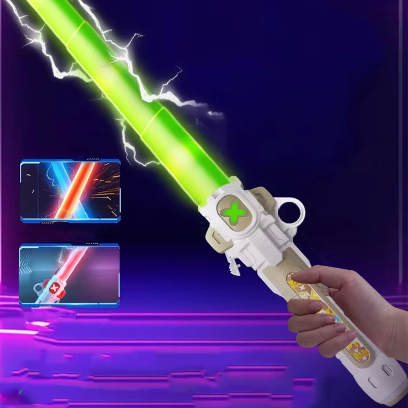 Висувний світловий меч Light Chaser 500mAh (0.83m) – Grey. Фото 2 з 2