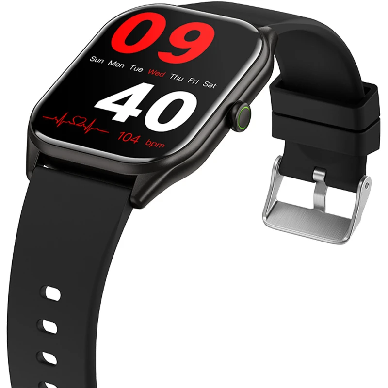 Смарт-часы Hoco Y41 Smart sports watch (call version) – Black. Фото 4 из 4