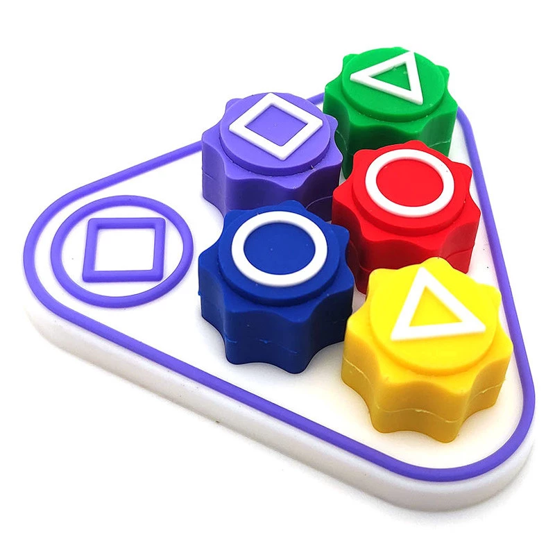 Настільна інтерактивна гра Ummi ME-242 Stone Grab Game – Colorful. Фото 4 з 4