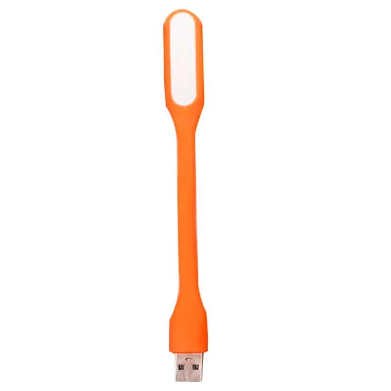 

USB-лампа Colorful (длинная) (Оранжевый), Помаранчевий