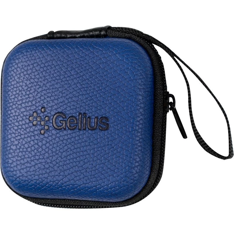 Футляр для навушників Gelius Sound Guard Square – Синій / Navy Blue. Фото 1 з 6