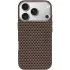 Чехол TPU+PC KVZV Triangular Pattern with Magnetic Fit для Apple iPhone 17 Pro Max (6.9") – Khaki. Фото 3 из 6