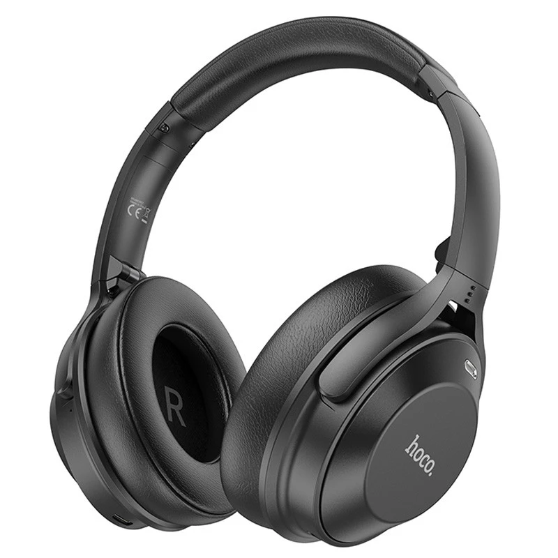 

Накладные наушники Hoco W37 Sound Active Noise Reduction (Ultimate black)