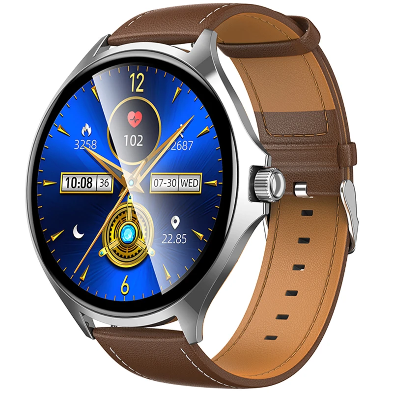 Смарт-часы Hoco Y39 Smart sports watch (call version) – silver. Фото 1 из 3