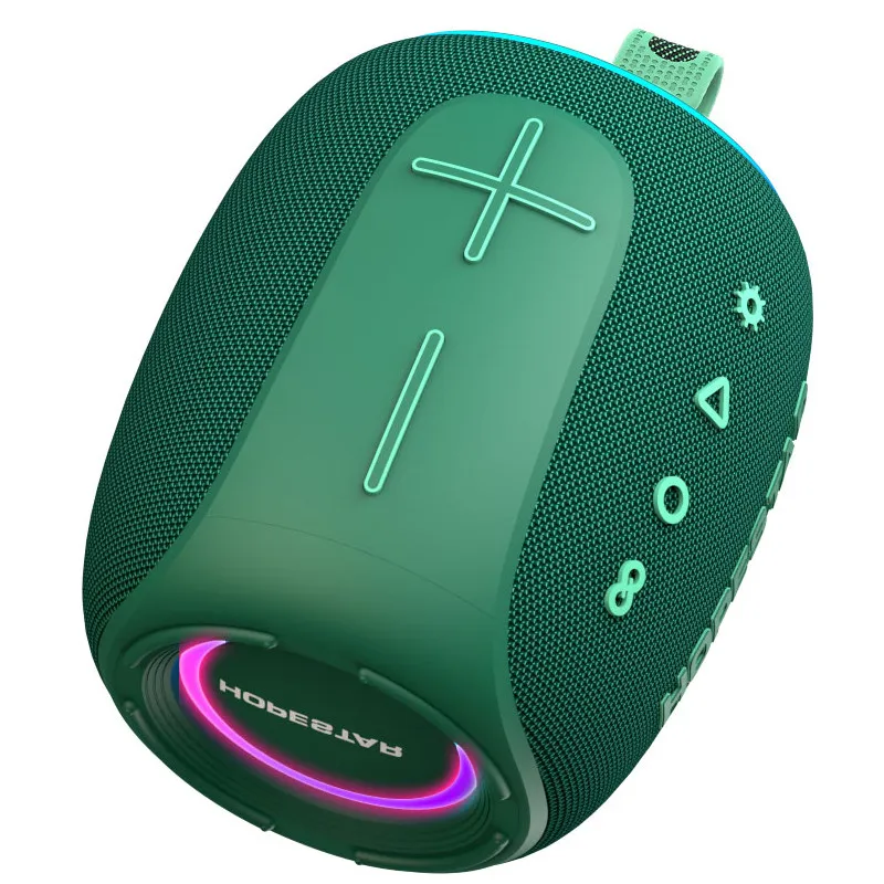 Bluetooth колонка Hopestar P90 mini 15W – Green. Фото 3 з 3