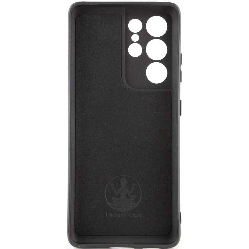 Чохол Silicone Cover Ummi Lakshmi Full Camera (AA) для Samsung Galaxy S22 Ultra – Чорний / Black. Фото 2 Чохол Silicone Cover Ummi Lakshmi Full Camera (AA) для Samsung Galaxy S22 Ultra – Чорний / Black. Фото 2 з 3
