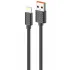 Дата кабель Amaya L77 USB to Lightning 2A (1m) – Black. Фото 1 з 2