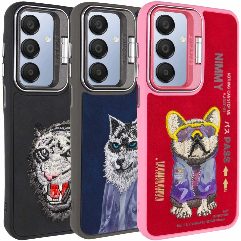 TPU+PC чехол с животными для Samsung Galaxy A16 4G/5G фото 2 из 2