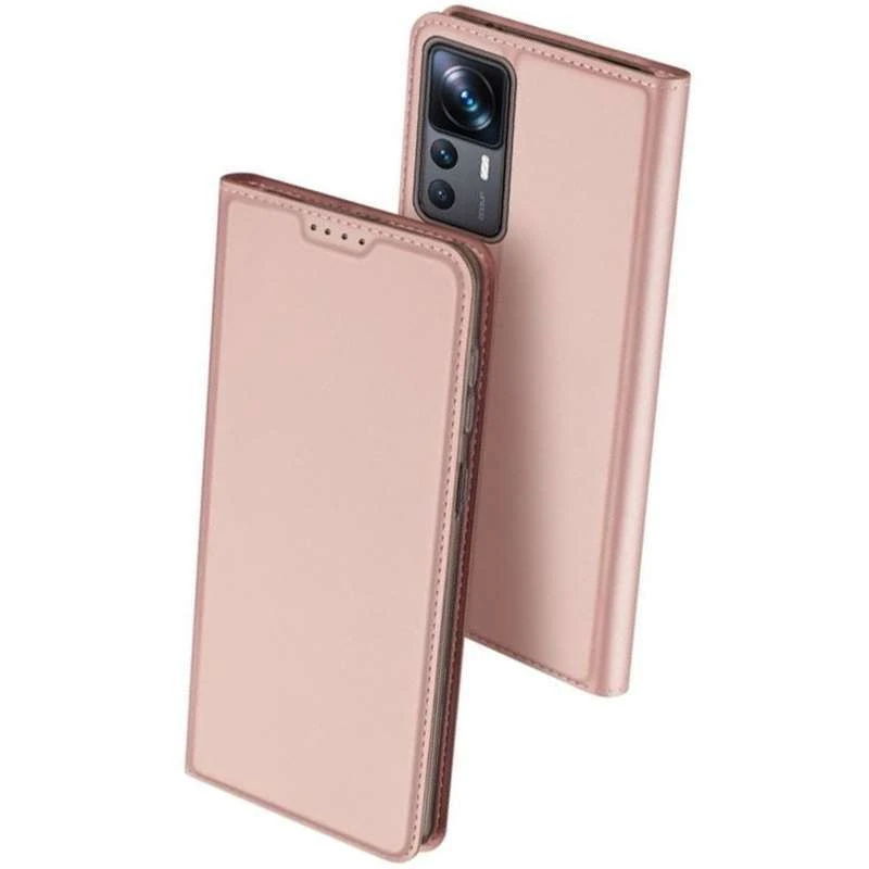 

Чохол-книжка Dux Ducis на Xiaomi 12T / 12T Pro (Rose Gold)