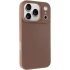 TPU чохол Carbon Protective with Magsafe для Apple iPhone 17 Pro Max (6.9") – Coffee. Фото 2 з 7