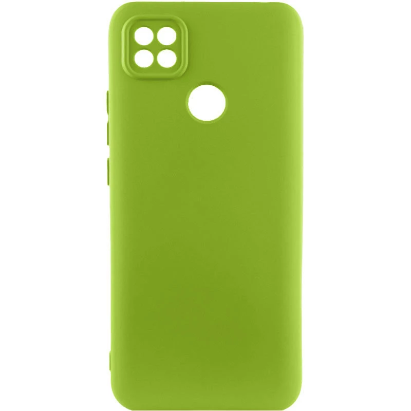 Чохол Silicone Case Lakshmi з закритою камерою на Xiaomi Redmi 9C – Зелений / Pistachio. Фото 2 з 2