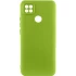 Чохол Silicone Case Lakshmi з закритою камерою на Xiaomi Redmi 9C – Зелений / Pistachio. Фото 2 з 2