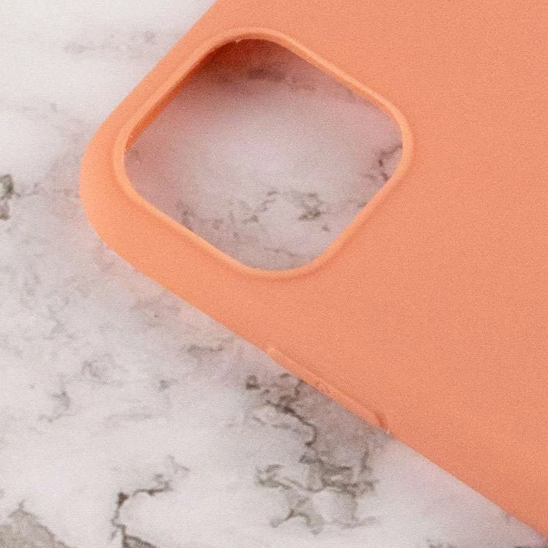 Кольоровий силіконовий чохол на Apple iPhone 14 Plus (6.7") – Rose Gold. Фото 3 з 4