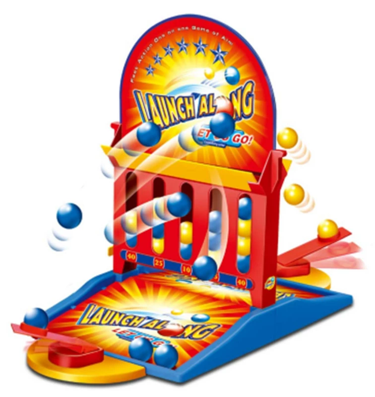 Настільна інтерактивна гра Ummi 20788 Launch Along – Red / Blue. Фото 1 з 3