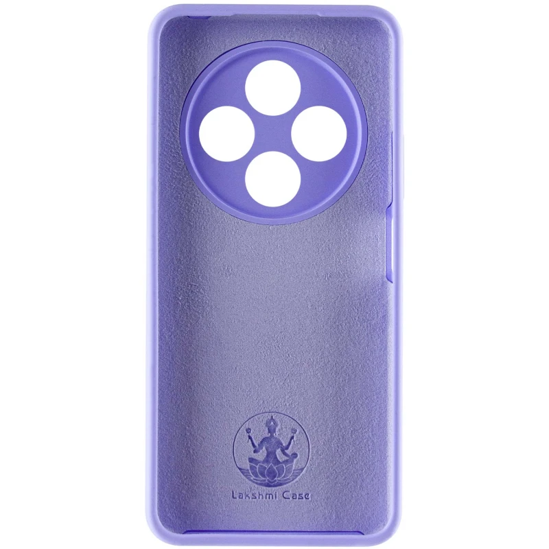 Чохол Silicone Case Lakshmi Premium із закритою камерою для Xiaomi Redmi 14C / Poco C75 – Бузковий / Dasheen. Фото 7 з 9