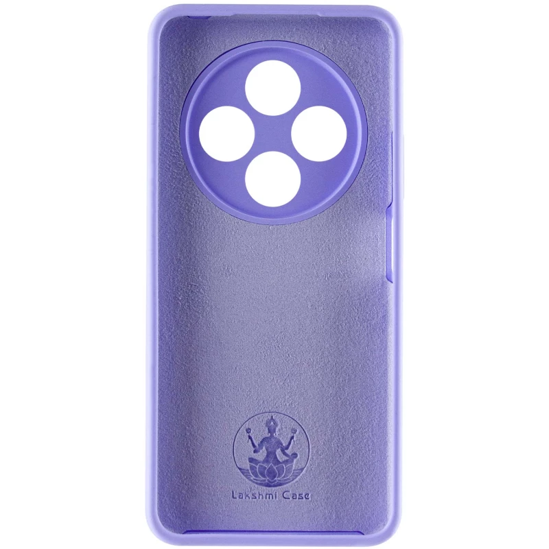 Чохол Silicone Case Lakshmi Premium з закритою камерою на Xiaomi Redmi 14C / Poco C75 – Бузковий / Dasheen. Фото 7 з 9