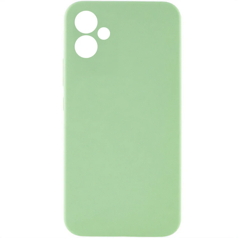 Чохол Silicone Cover Ummi Lakshmi Full Camera (AA) для Samsung Galaxy A06 – Зелений / Pistachio. Фото 1 з 1