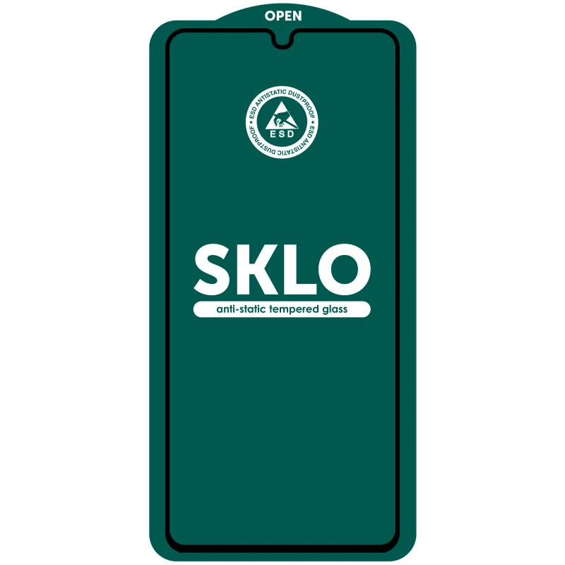 SKLO Захисне скло на Xiaomi 15T – Чорний. Фото 2 з 4