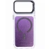 Чохол TPU+PC Jewel Sparkle with MagSafe для Apple iPhone 16 Pro Max – Violet Shimmer. Фото 1 з 2
