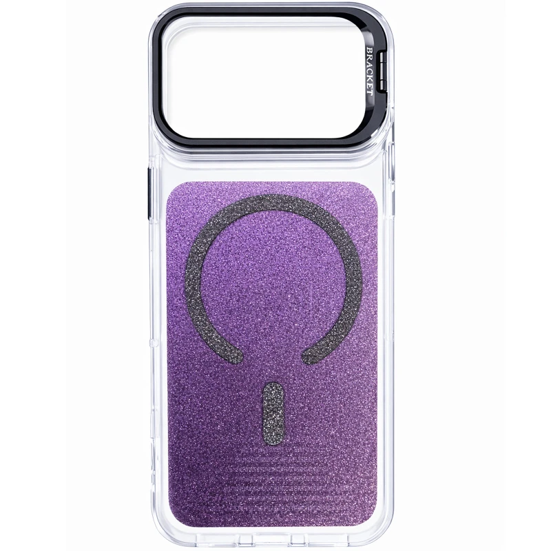 Чехол TPU+PC Jewel Sparkle with MagSafe для Apple iPhone 17 Pro Max (6.9") – Violet Shimmer. Фото 1 из 2
