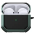 Футляр протиударний Black ed. для навушників Airpods Pro 2 / Pro – Apple Green. Фото 2 з 2