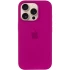 Силіконовий чохол ААА with Magsafe connection для Apple iPhone 16 Pro Max – Fuchsia. Фото 4 з 11