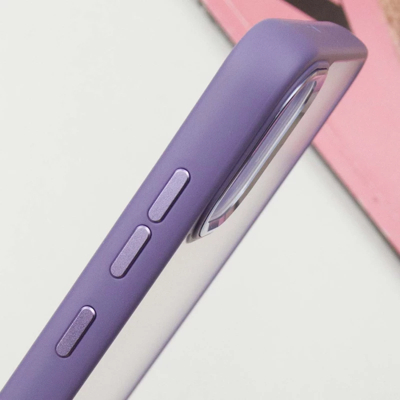 Захистний чохол TPU+PC матовий на Samsung Galaxy A05 – Lavender. Фото 10 з 11