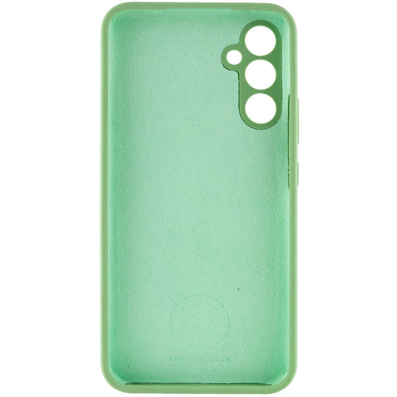 Чохол Silicone Case Lakshmi Plus з закритою камерою на Samsung Galaxy A56 5G – Ментоловий / Mint. Фото 3 з 6