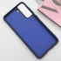 Чохол Silicone Case Lakshmi Elit на Samsung Galaxy S21 – Синій / Midnight Blue. Фото 3 з 4