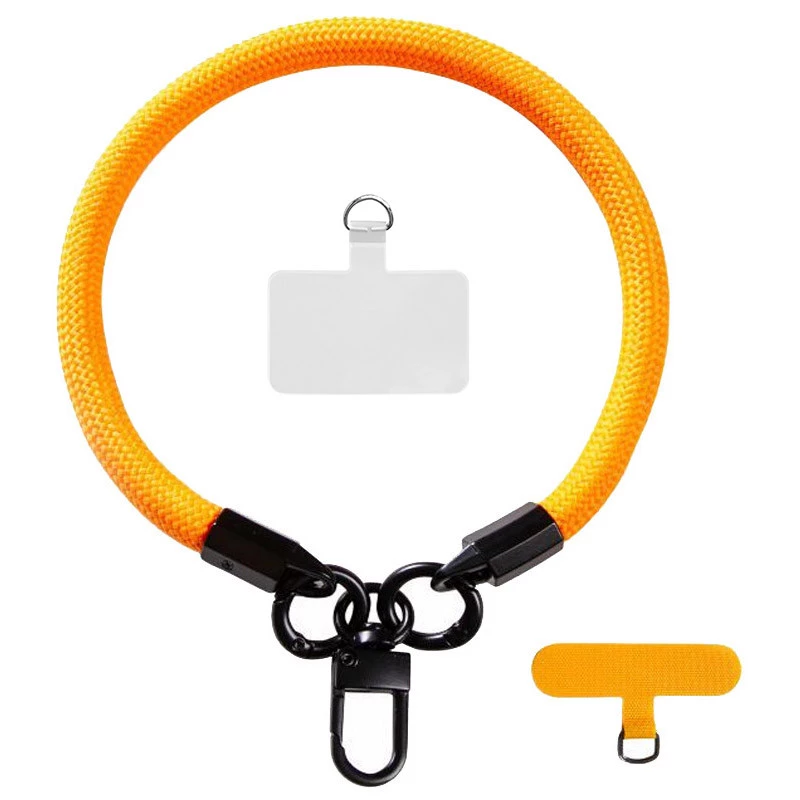 Шнурок - браслет (10мм) – Orange. Фото 1 из 2