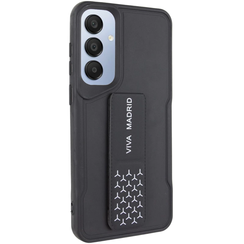 Чохол Віва з ремінцем для Xiaomi Redmi Note 13 4G – Black. Фото 1 з 8