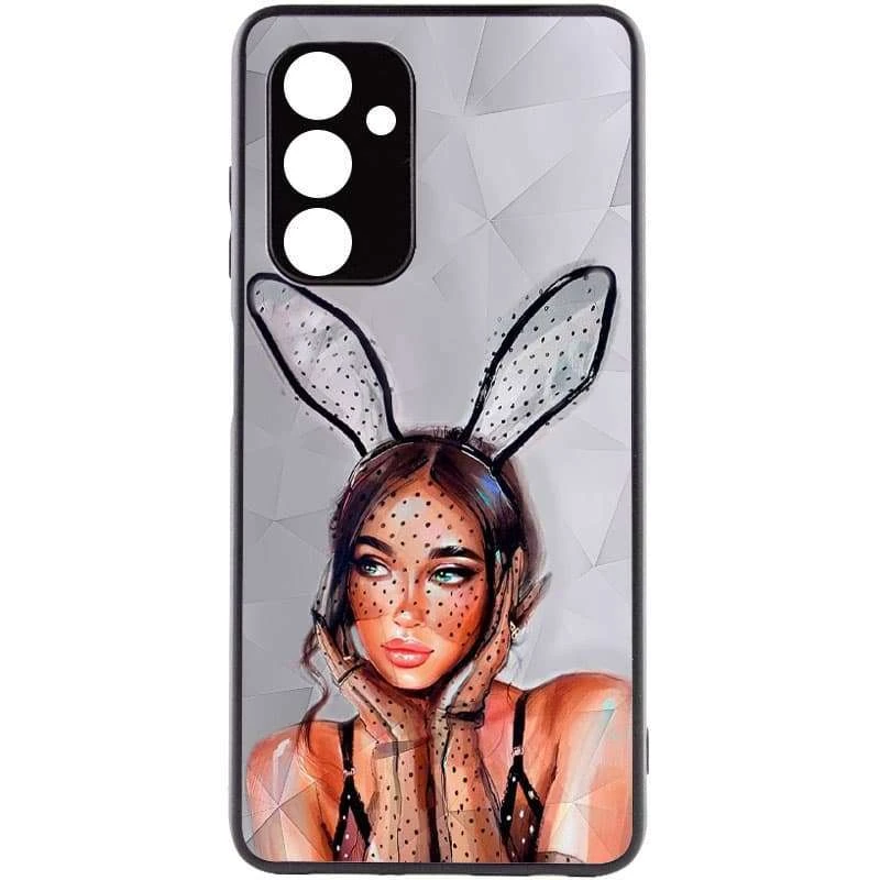 

Стеклянный чехол Prisma Ladies на Samsung Galaxy A14 4G/5G (Rabbit)