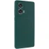 Чохол Silicone Cover Lakshmi Full Camera (AA) with Magnetic Fit для Motorola Edge 50 Fusion – Зелений / Dark green. Фото 2 з 9