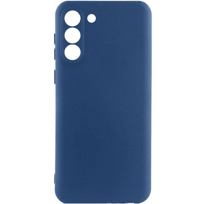 

Чохол Silicone Case Lakshmi з закритою камерою на Samsung Galaxy S22+ (Синій / Navy Blue)