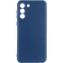 Чохол Silicone Case Lakshmi з закритою камерою на Samsung Galaxy S24+ – Синій / Navy Blue. Фото 2 з 9