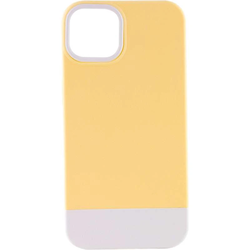 

Двоколірний чохол Bichromatic на Apple iPhone 11 (6.1") (Creamy-yellow / White)