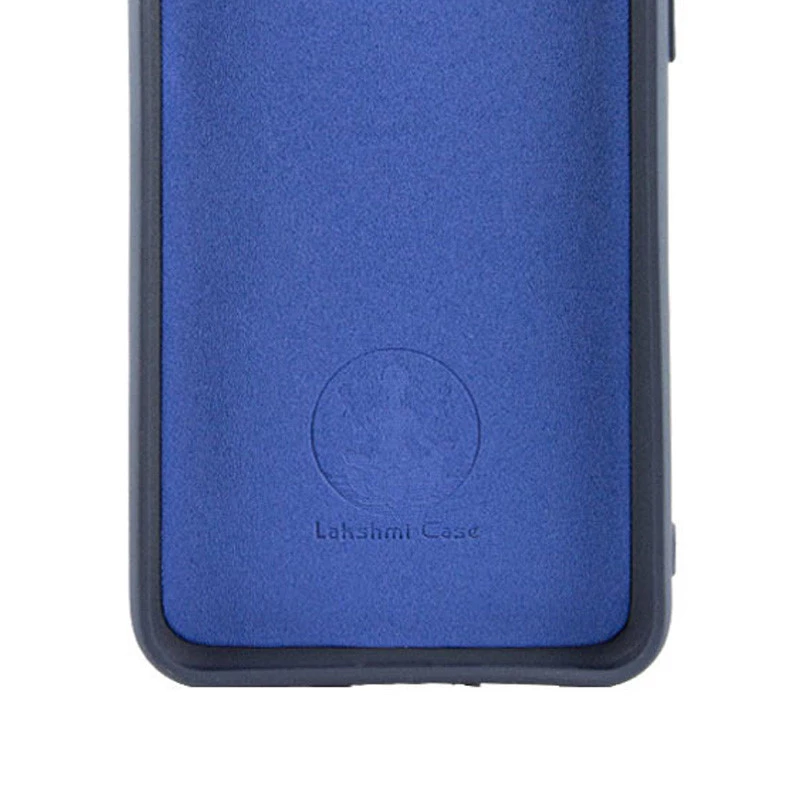 Чохол Silicone Case Lakshmi з закритою камерою на Xiaomi Redmi Note 13 Pro+ – Синій / Midnight Blue. Фото 5 з 6