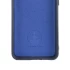 Чохол Silicone Case Lakshmi з закритою камерою на Xiaomi Redmi Note 13 Pro+ – Синій / Midnight Blue. Фото 5 з 6