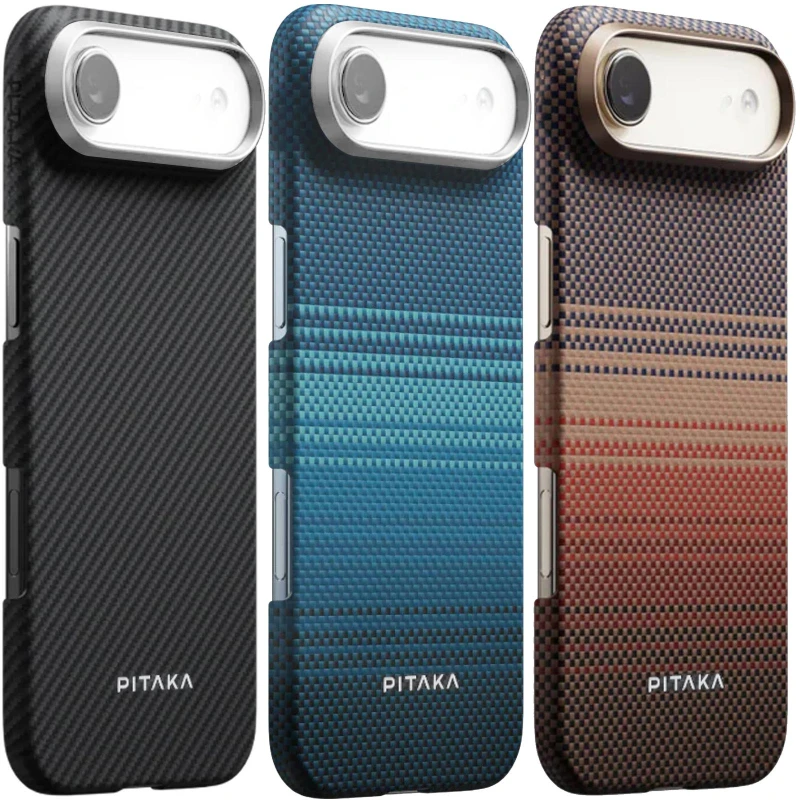 Чехол PC PITAKA with MagSafe для Apple iPhone 17 Air (6.5") фото 3 з 3