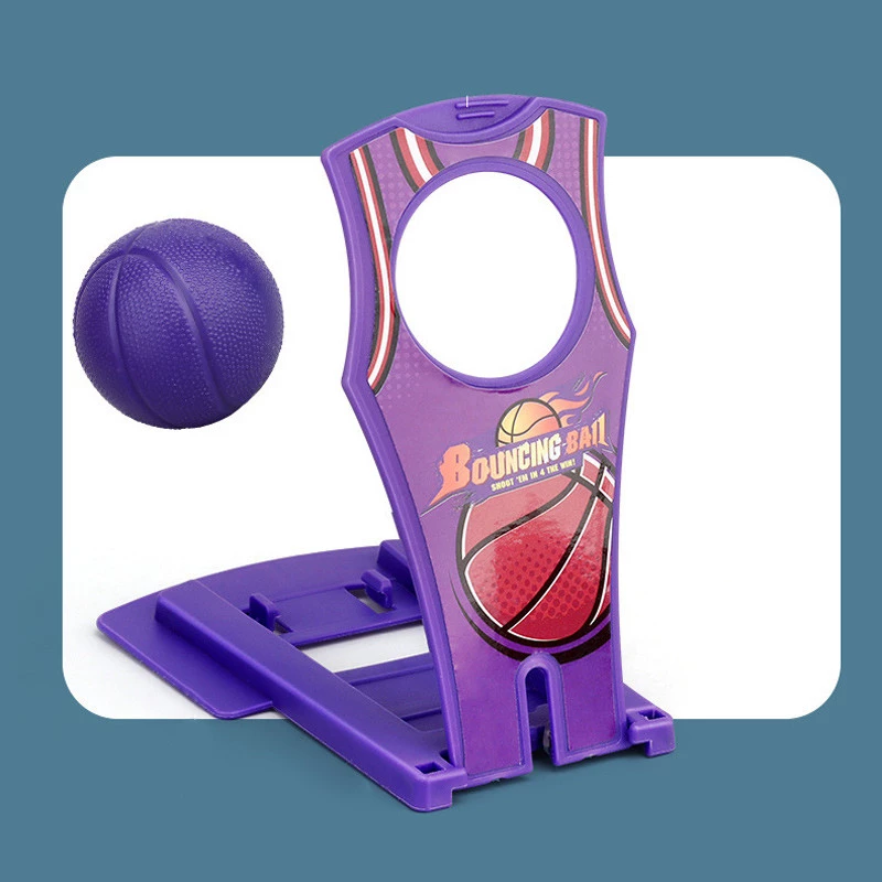 Настільна інтерактивна гра Ummi 22046 Bouncing Ball – Orange / Black. Фото 6 з 7