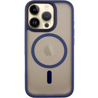 TPU+PC чохол Metal Buttons with Magnetic Fit для Apple iPhone 16 Pro Max фото 1 з 9