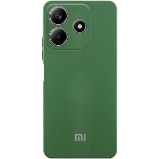 Чехол Silicone Case Lakshmi Premium L с закрытой камерой для Xiaomi Redmi Note 14 5G фото 1 из 1