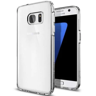 Ультратонкий силіконовий чохол 1мм на Samsung G935F Galaxy S7 Edge фото 1 з 1