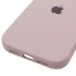 Чехол Silicone Case (AA) Logo with MagSafe для Apple iPhone 17 Pro Max (6.9") – Серый / Lavender. Фото 11 из 11