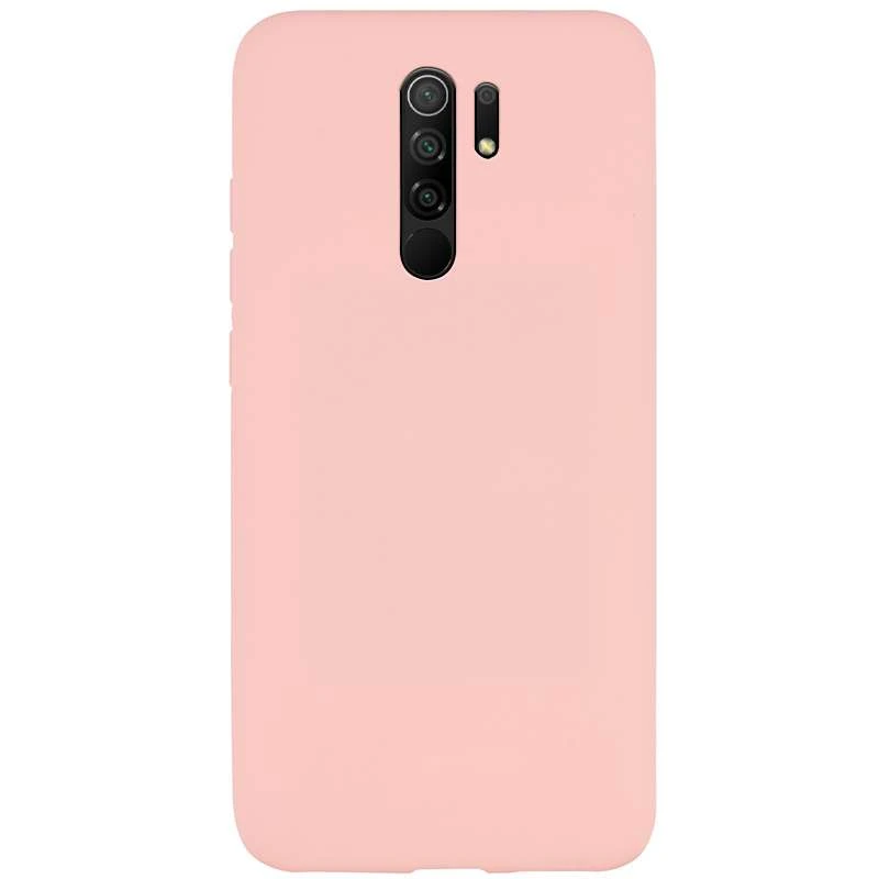 

Кольоровий силіконовий чохол на Xiaomi Redmi 9 (Рожевий)
