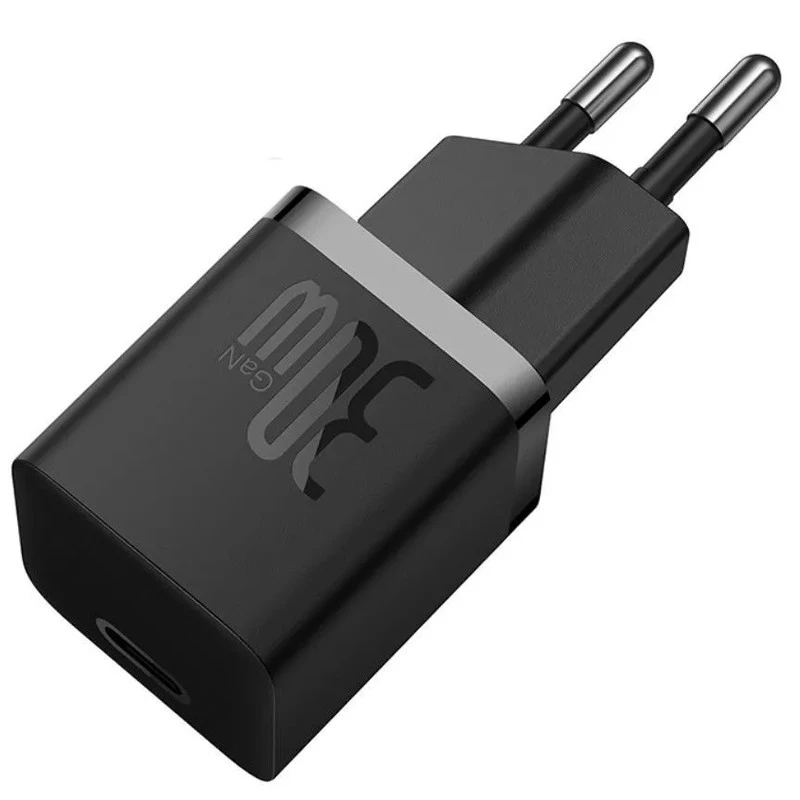 

МЗП Baseus GaN5 Fast Charger 1C 30W (CCGN070) (Black)