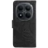 Шкіряний чохол-книжка Tiger для Xiaomi Poco M8 Pro – Black. Фото 2 з 7