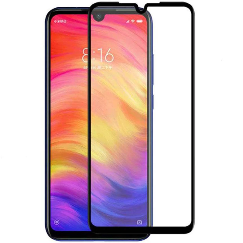 

Захисне скло 2.5D CP+ на Xiaomi Redmi 7 (Чорний)